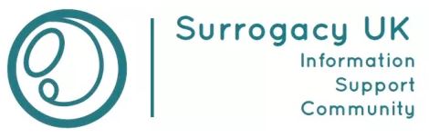 Surrogacy UK logo