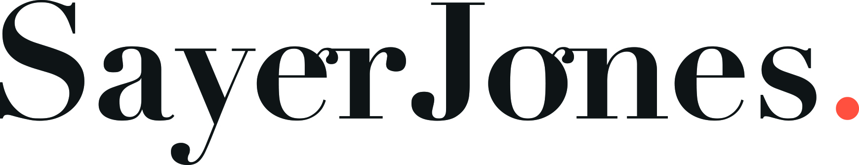 Sayer Jones Logo