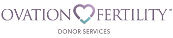 Ovation Fertility logo