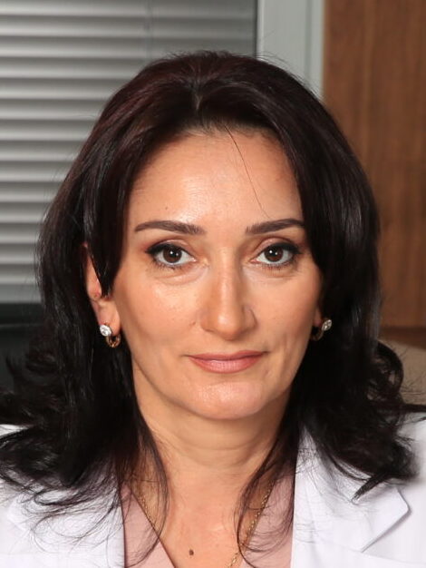 Dr Tea Charkviani