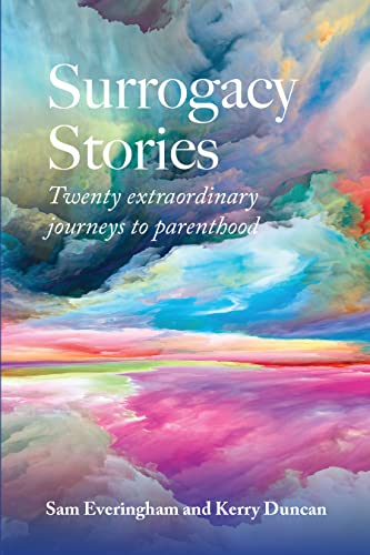 Sam Everigham from Growing Families book on Surrogacy Sttories