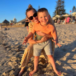 Natalie Hart & Son Jenson via Egg donor