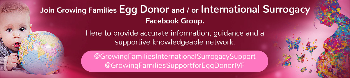 Egg Donor & Surrogacy Social Media Groups Banner