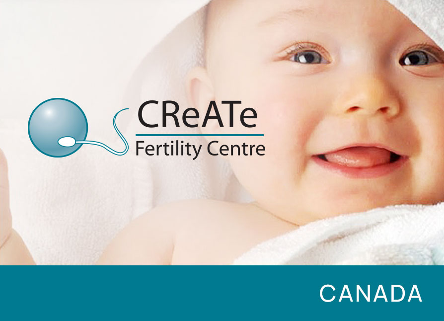 Create Fertility Centre Canada Sponsors of Growing Families