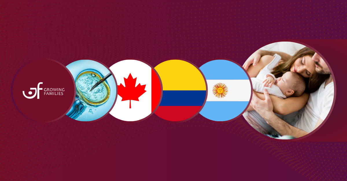 embryo creation and surrogacy in canada and south america