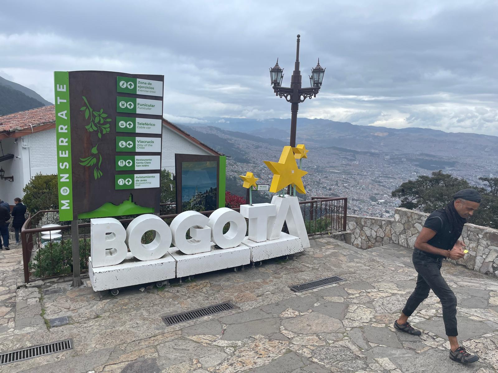 Bogota sign