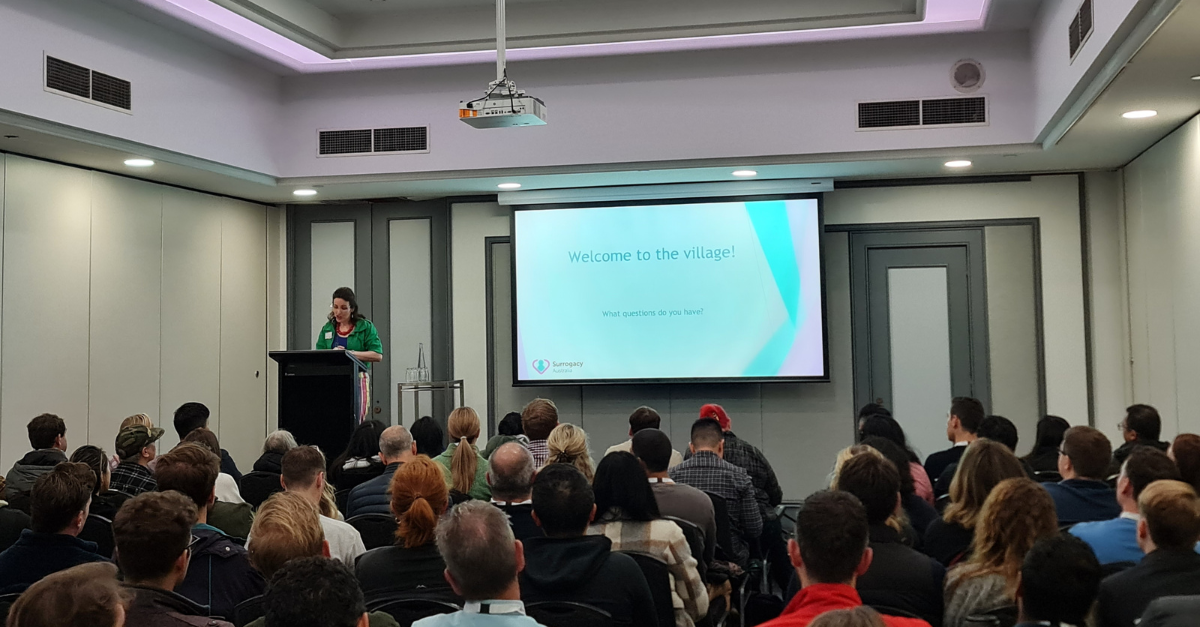 growing families event