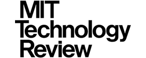 MIT technology review logo